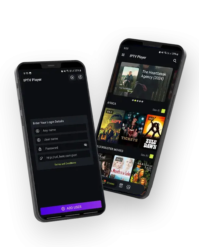 StreamBox  IPTV Player Extended License