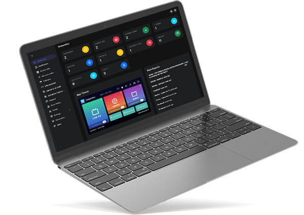 Streambox Admin Panel