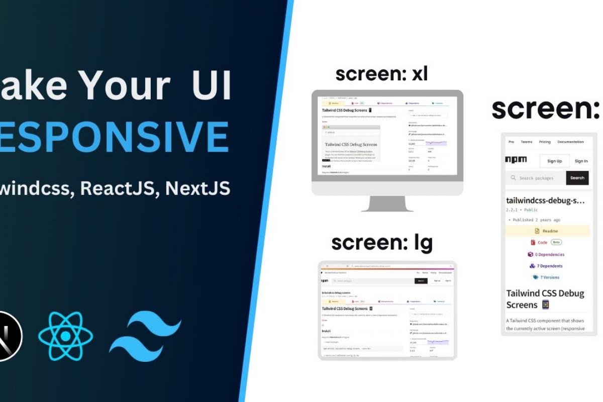 Creating Responsive UIs with Tailwind CSS