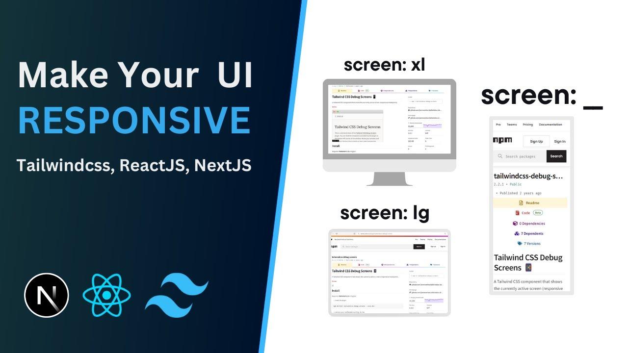 Creating Responsive UIs with Tailwind CSS
