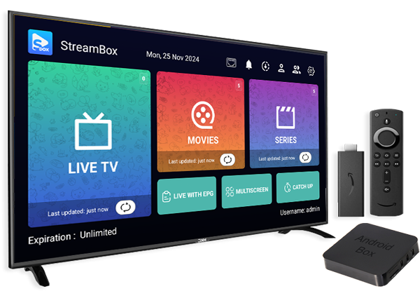 StreamBox App